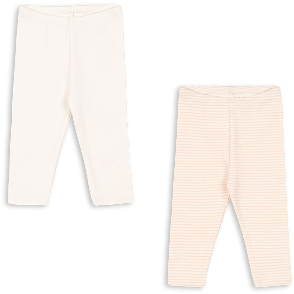 Konges Sløjd Fanga Blush Mix Fio Stripe 2 Pack Byxor OCS
