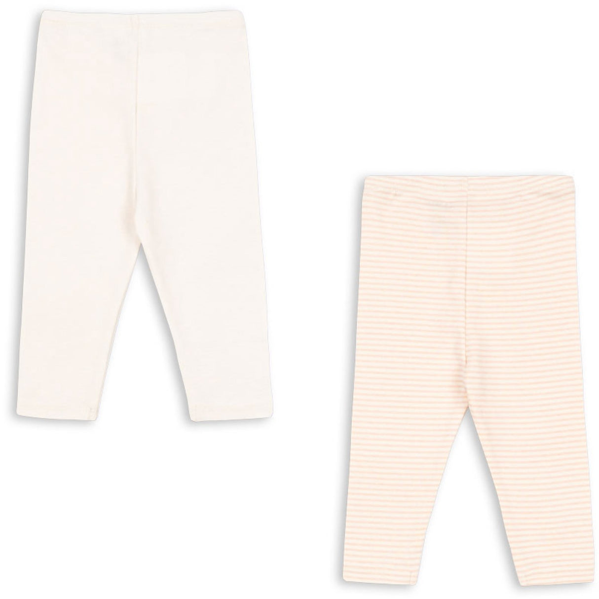 Konges Sløjd Fanga Blush Mix Fio Stripe 2 Pack Byxor OCS