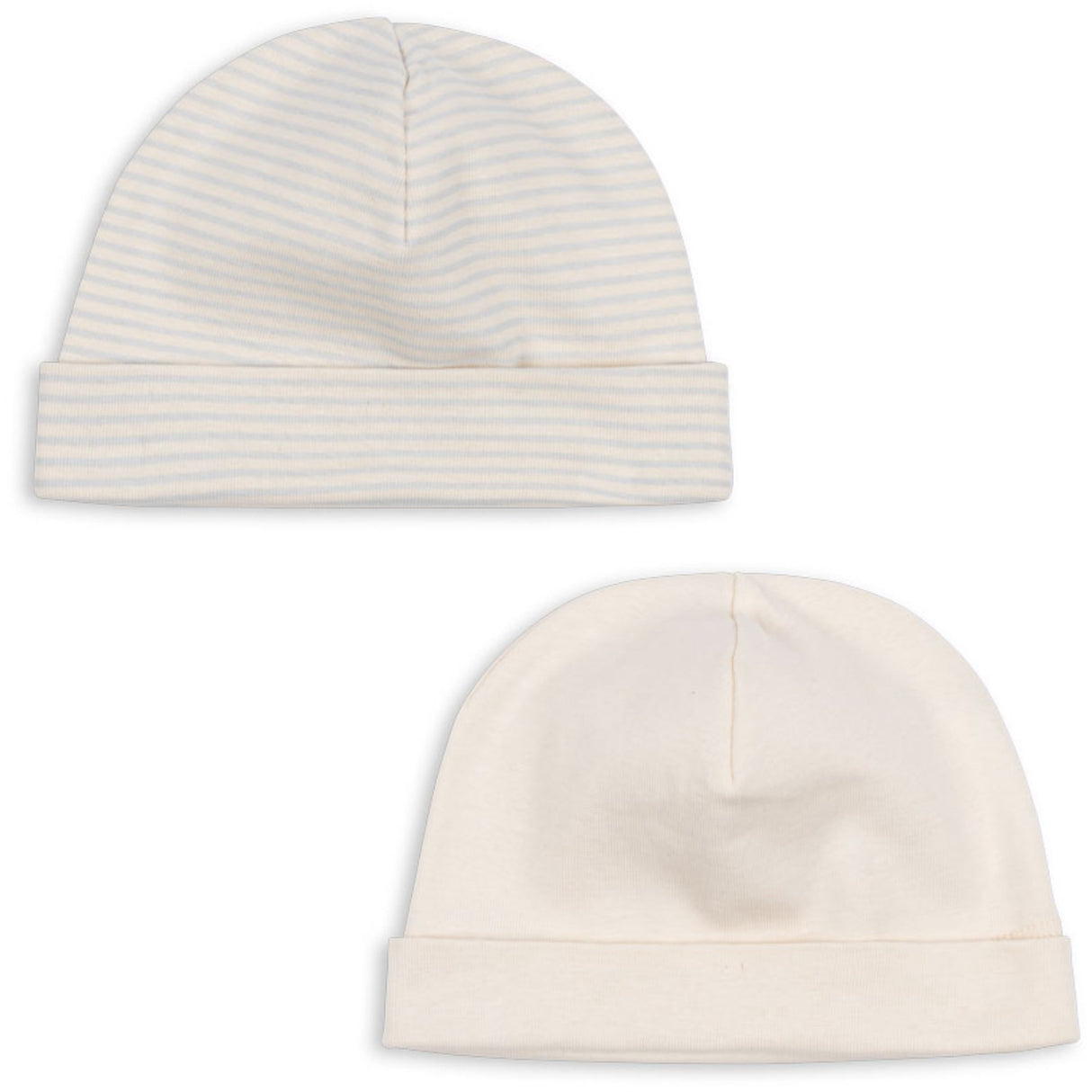 Konges Sløjd Fanga Blue Mix Fio Stripe 2 Pack Beanie OCS