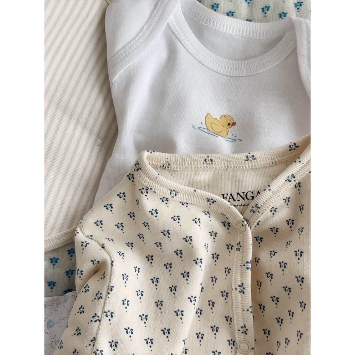 Konges Sløjd Fanga Punto Blu Bello Newborn Sett OCS