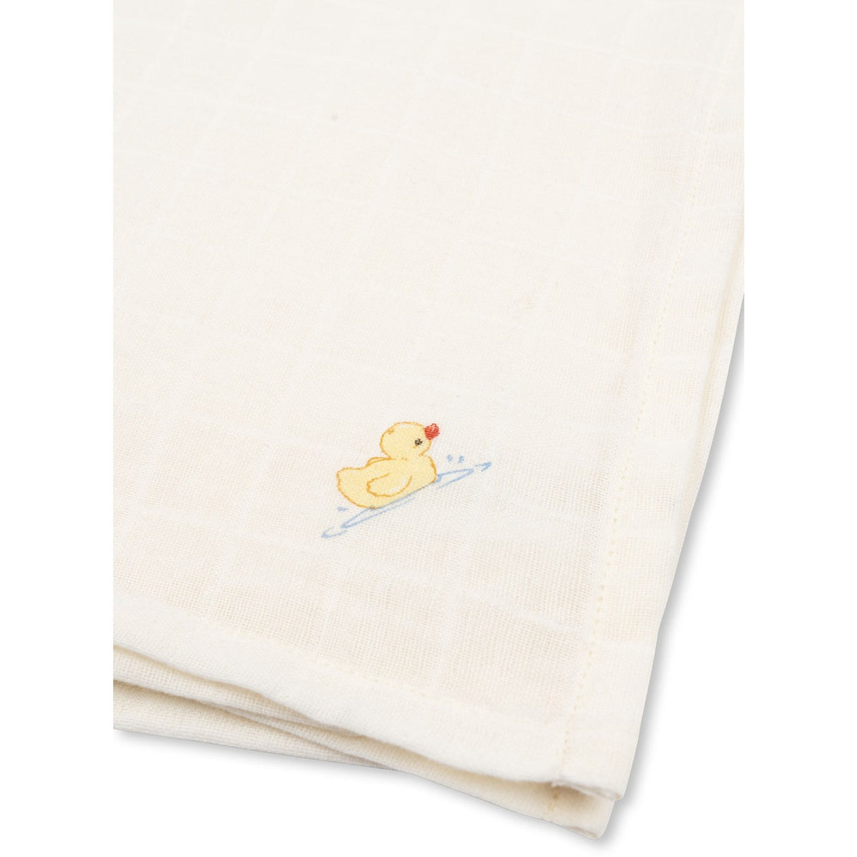 Konges Sløjd Fanga Antique White Nuvoli 10 Pack Muslin Cloth GOTS