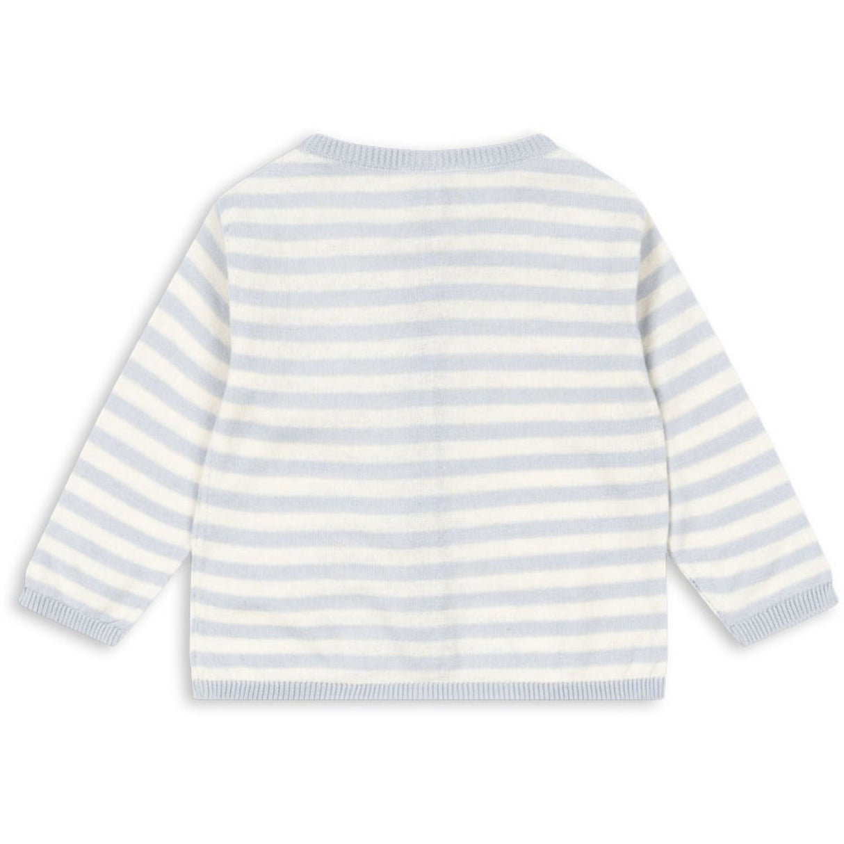 Konges Sløjd Fanga Gray Dawn Venti Stickad Cardigan GOTS