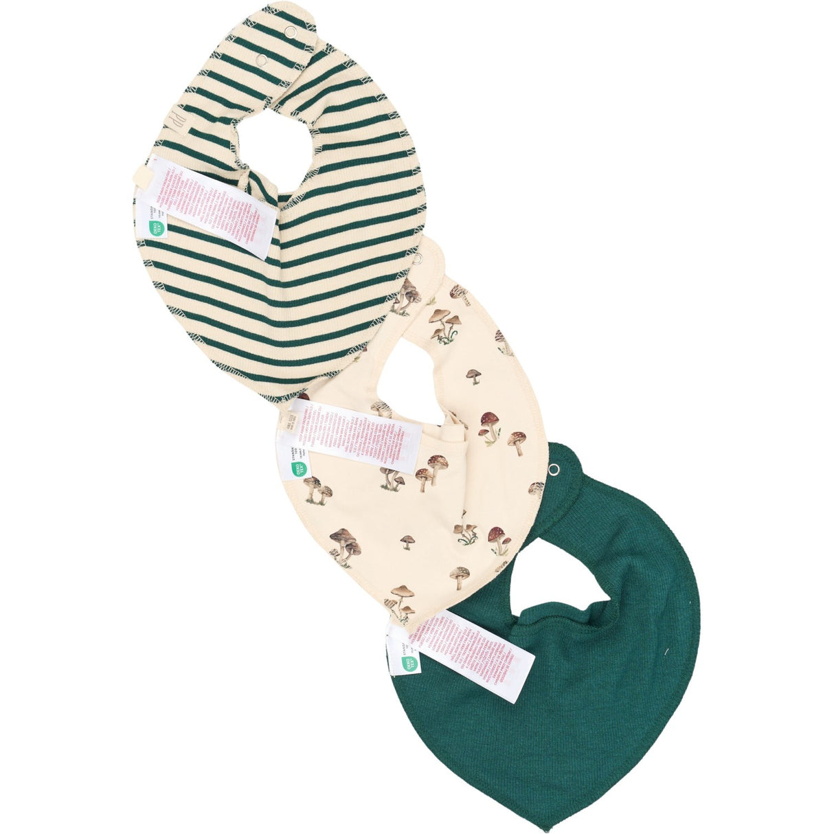 Petit Piao Fungie Haklapp Modal 3 Pack