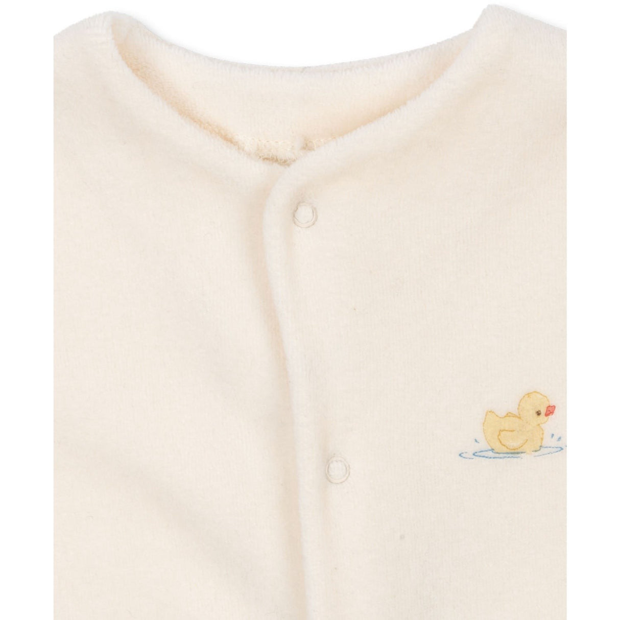 Konges Sløjd Fanga Antique White Elu Onesie GOTS