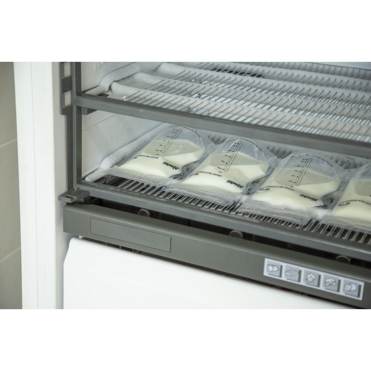 Alecto 100Pk Breast Milk Förvaring Bags