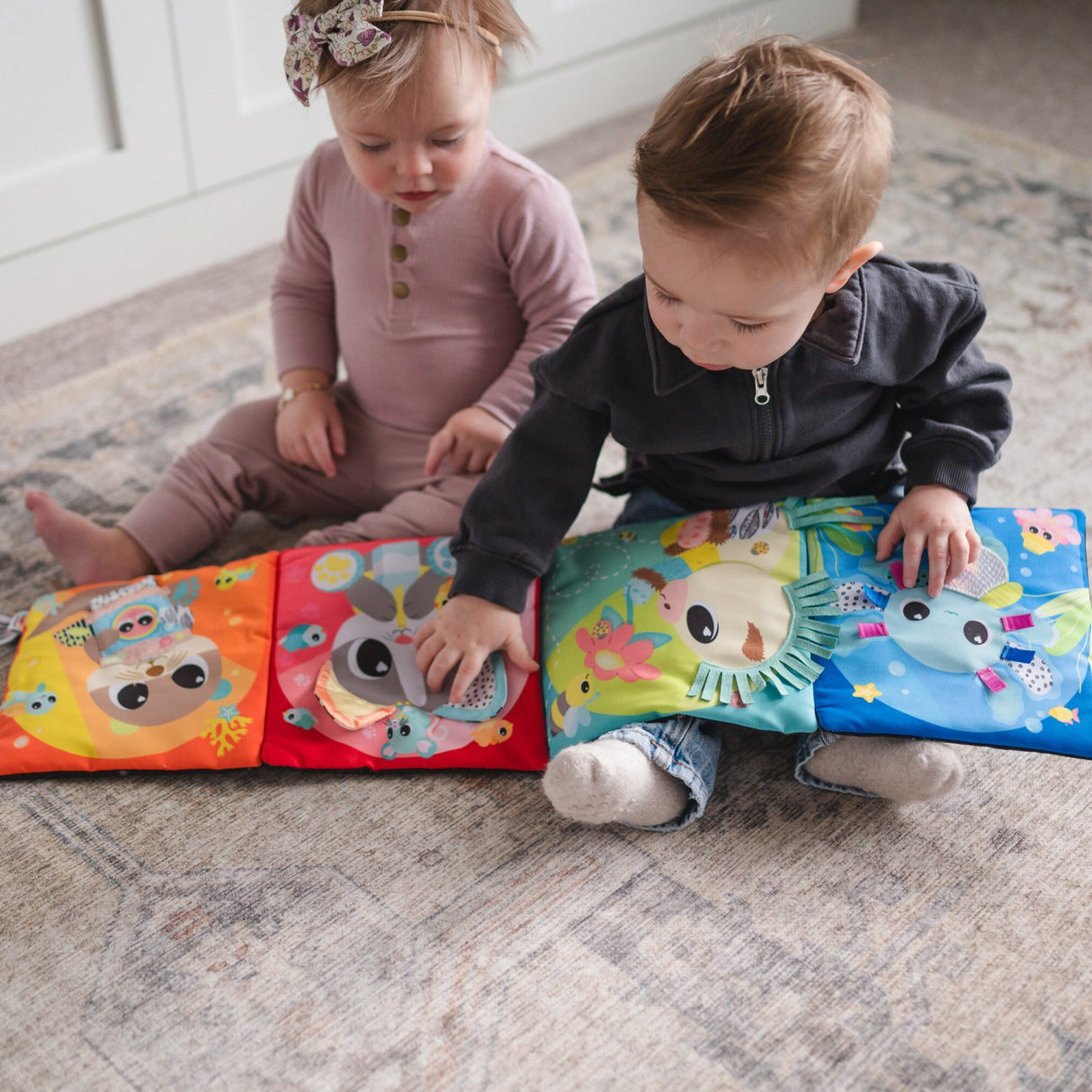 Lamaze Mine Første Venner Aktivitetsmåtte