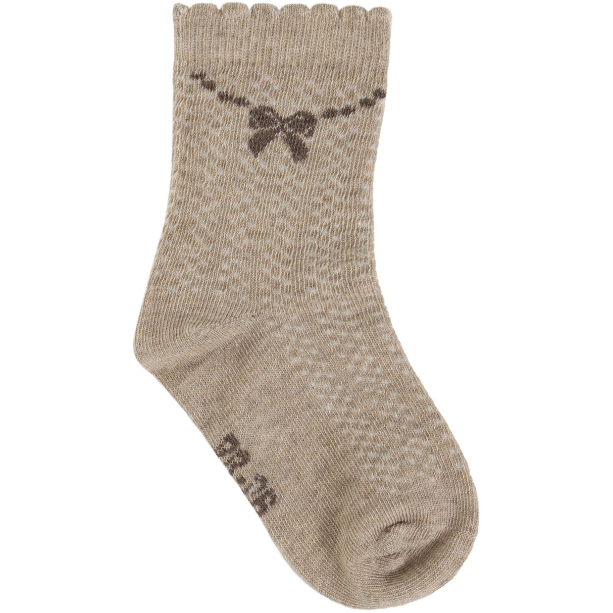 Minymo Shell Strumpor W. Lettuce Hem (2-Pack)