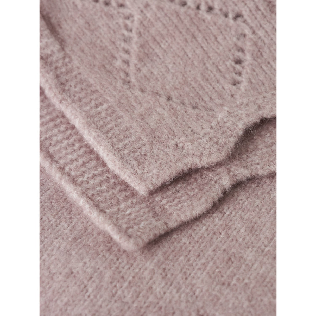 Name It Burnished Lilac Nmflea Stickad Väst