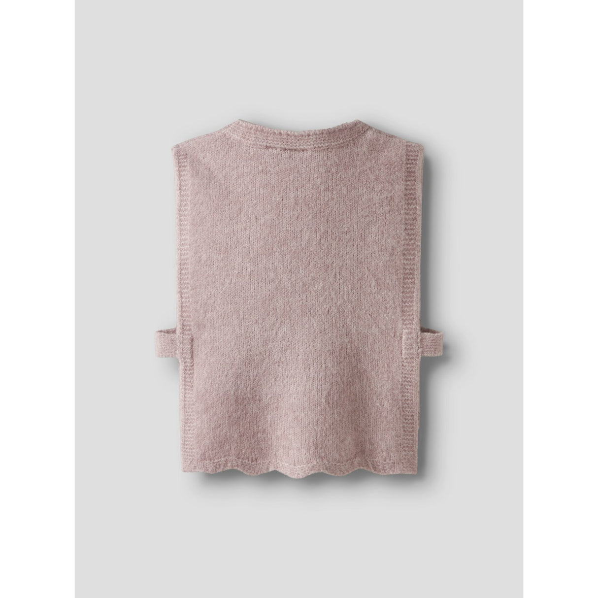 Name It Burnished Lilac Nmflea Stickad Väst