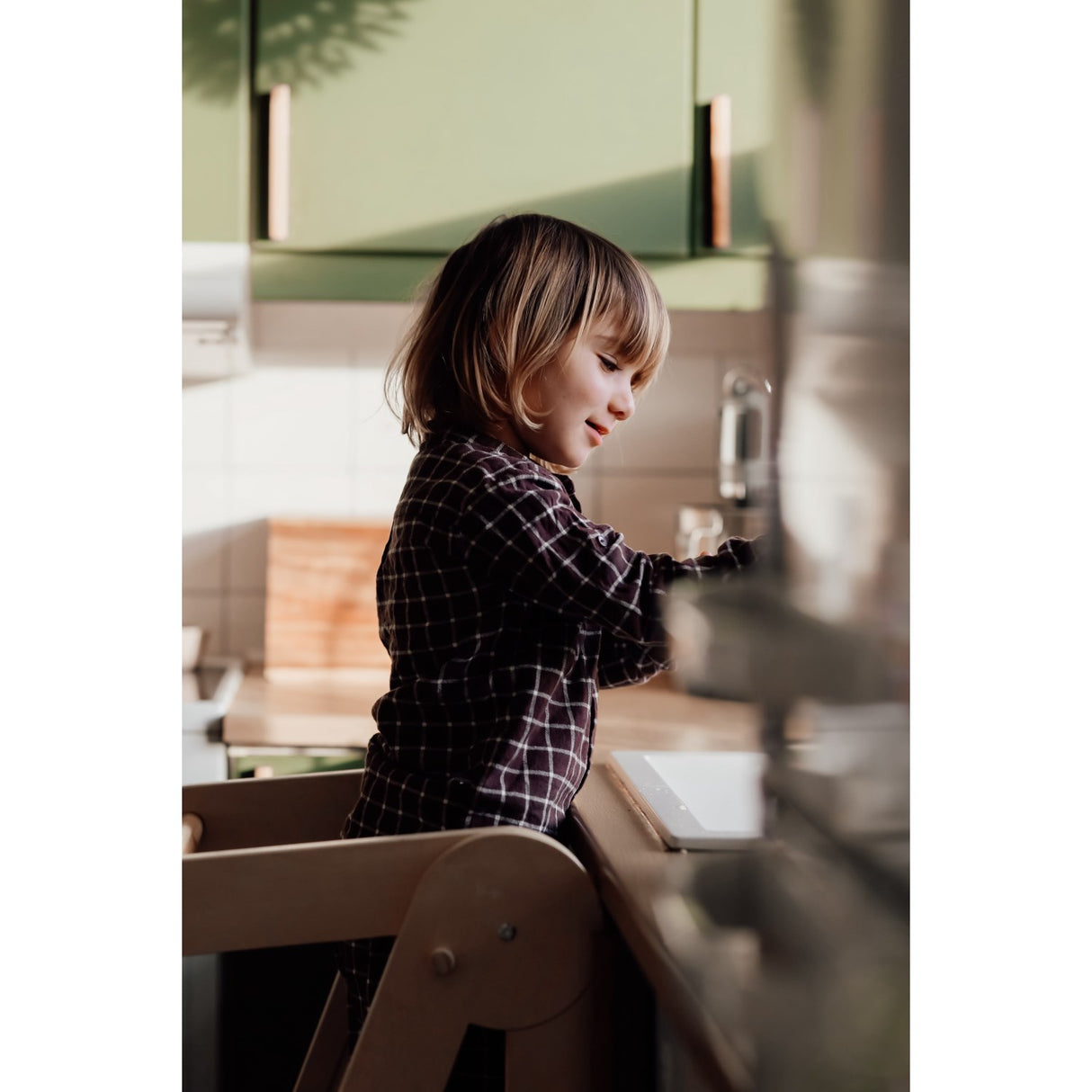 HEMMINGSEN Kids Nature Susanne Learning Tower Hopfällbart