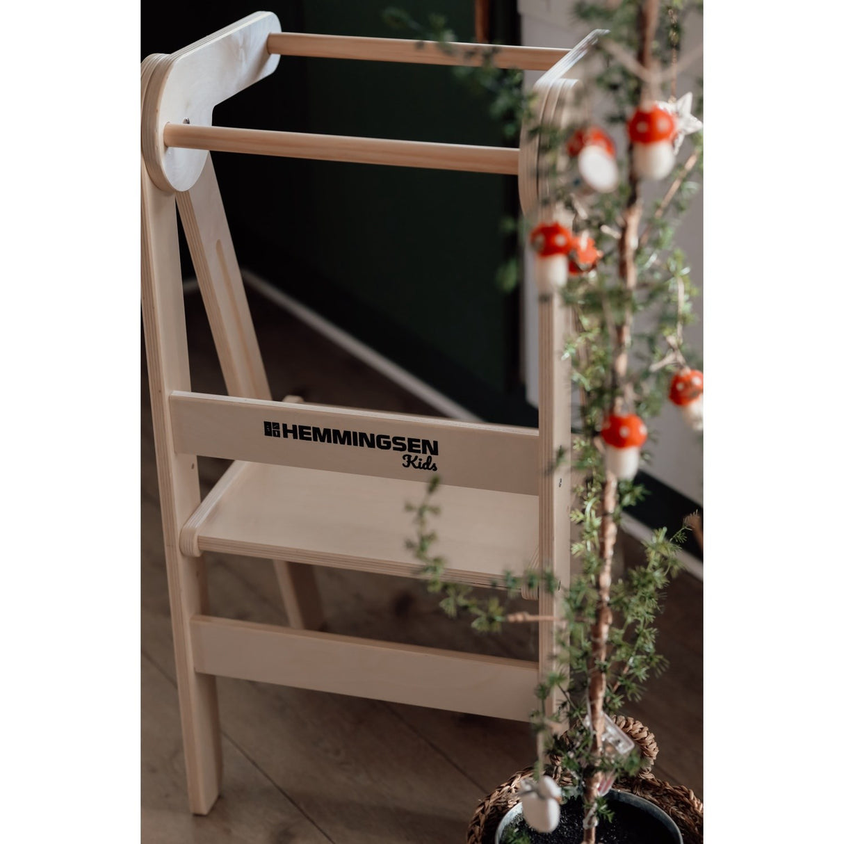 HEMMINGSEN Kids Nature Susanne Learning Tower Hopfällbart