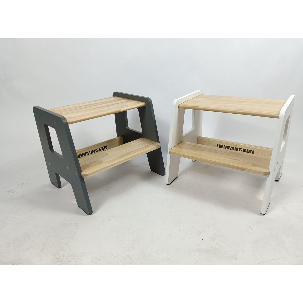 HEMMINGSEN Kids Grå Barnpall