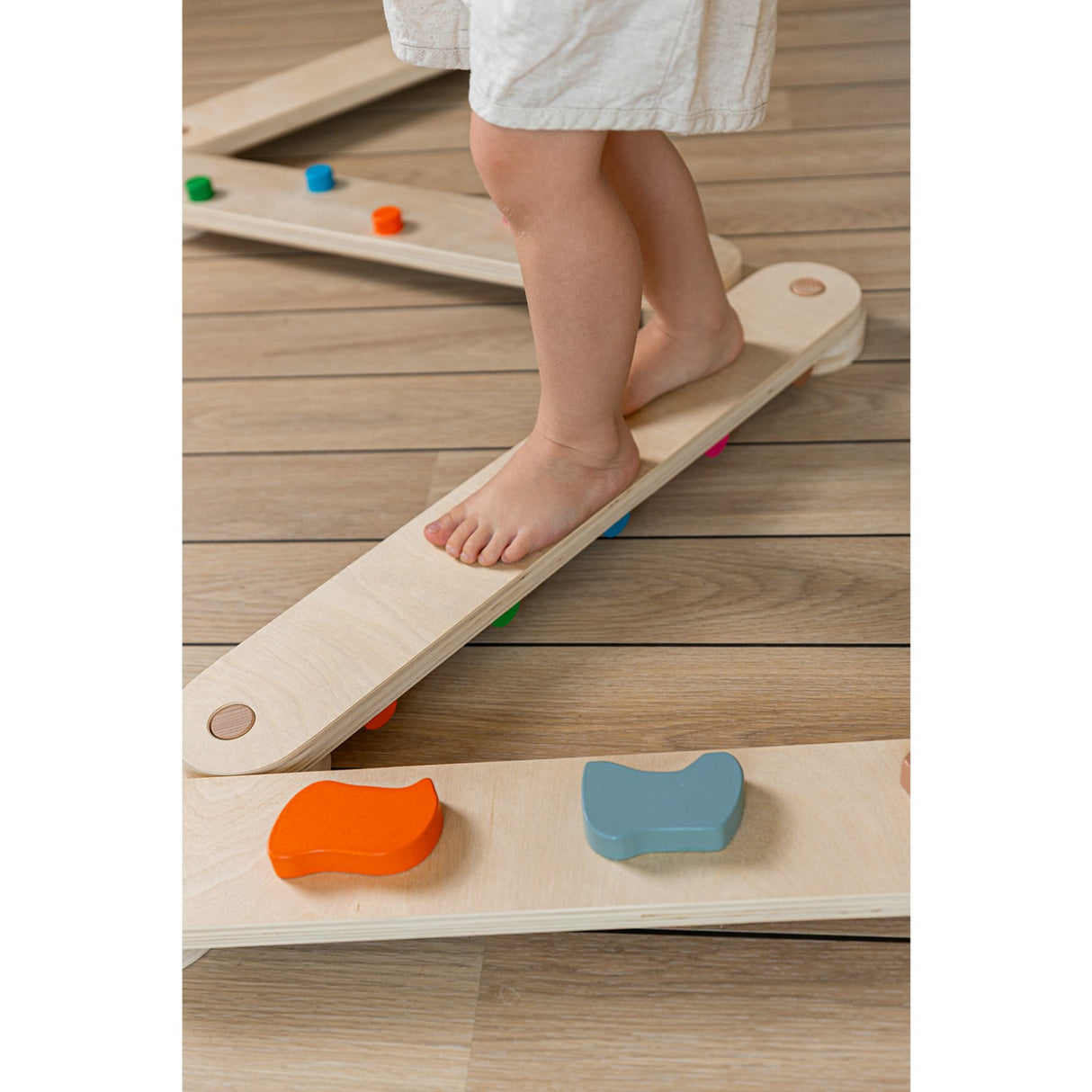 HEMMINGSEN Kids Nature Balance Bana/Ramp