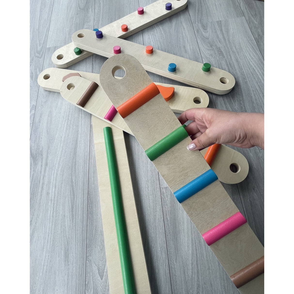 HEMMINGSEN Kids Nature Balance Bana/Ramp