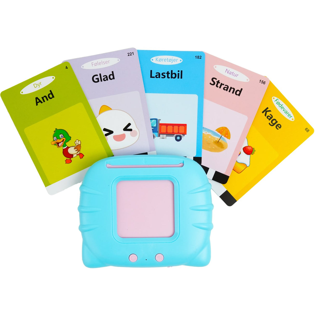 HEMMINGSEN Kids Blå Ord Skrivmaskin