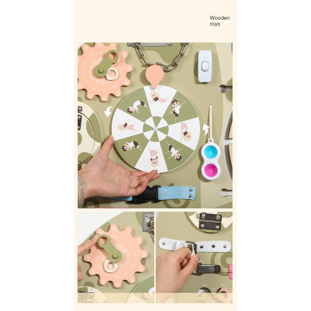 HEMMINGSEN Kids Green Longneck Aktivitetsbräda