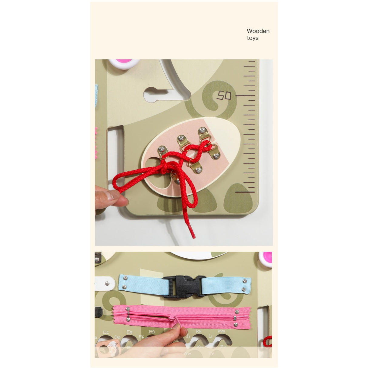 HEMMINGSEN Kids Green Longneck Aktivitetsbräda