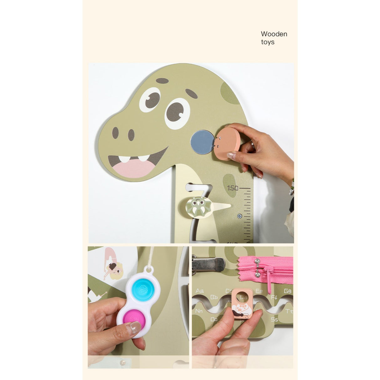 HEMMINGSEN Kids Green Longneck Aktivitetsbräda