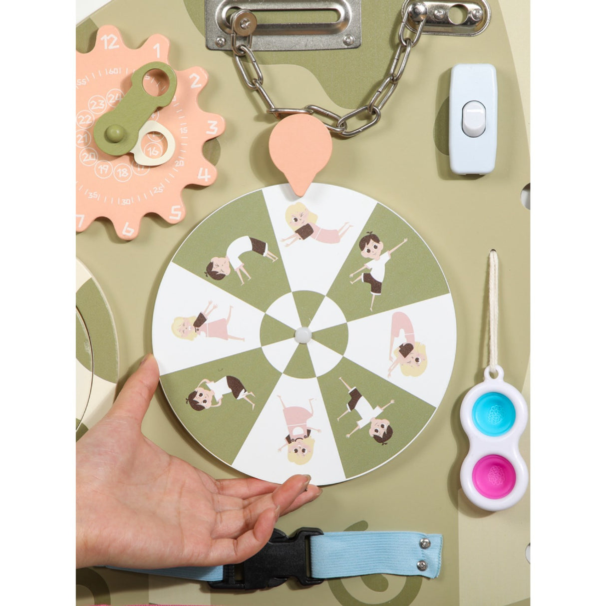 HEMMINGSEN Kids Green Longneck Aktivitetsbräda