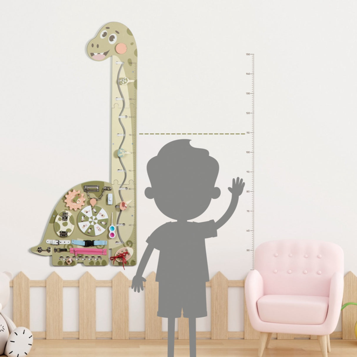 HEMMINGSEN Kids Green Longneck Aktivitetsbräda