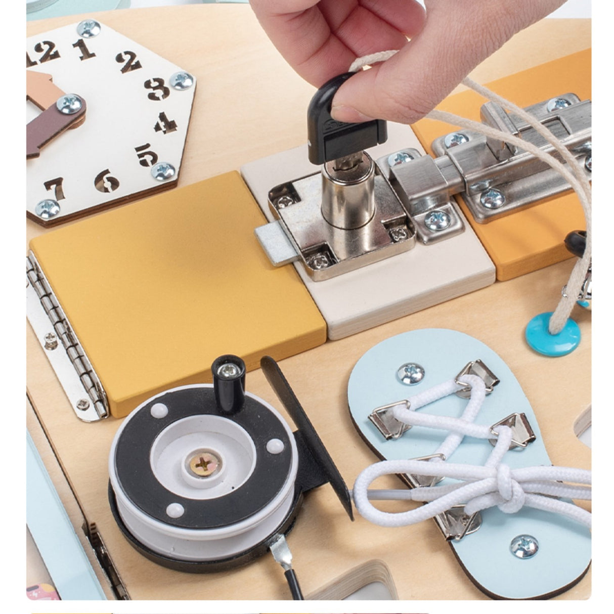 HEMMINGSEN Kids Nature Dino Aktivitetsbräda