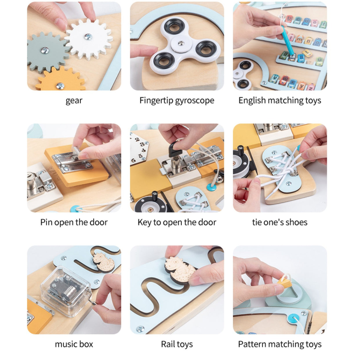 HEMMINGSEN Kids Nature Dino Aktivitetsbräda