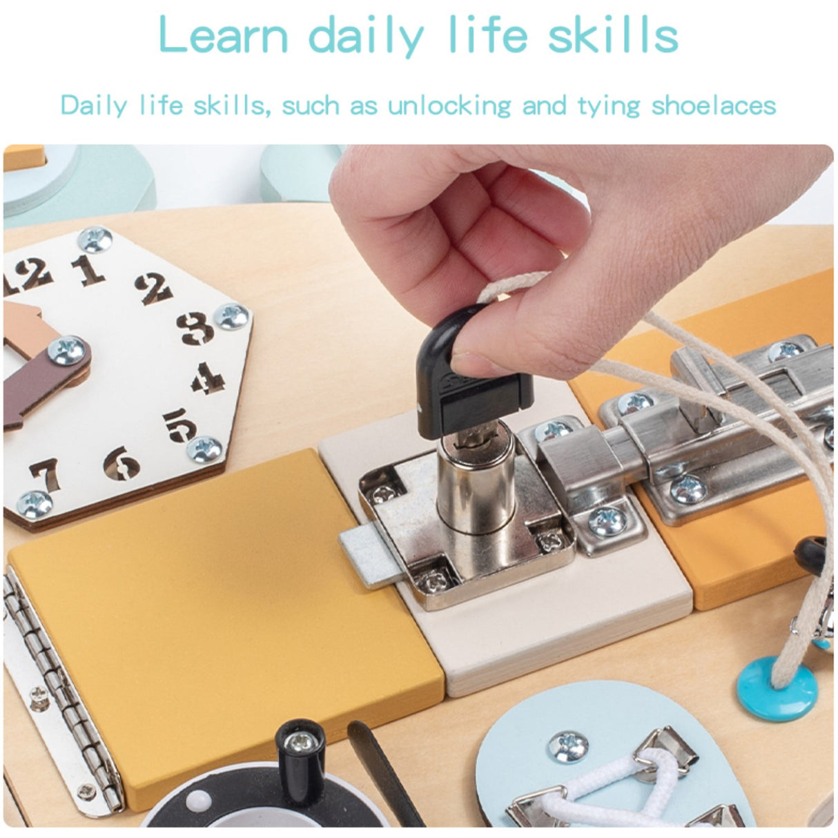 HEMMINGSEN Kids Nature Dino Aktivitetsbräda