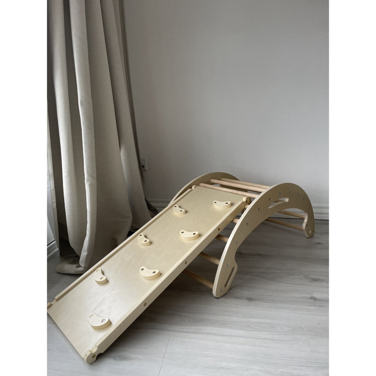 HEMMINGSEN Kids Nature berg- och dalbana för Luna Climbing Arch