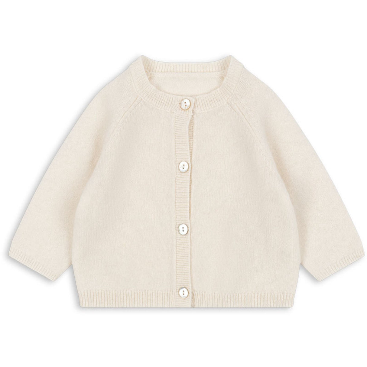 Konges Sløjd Fanga Antique White Savora Cardigan