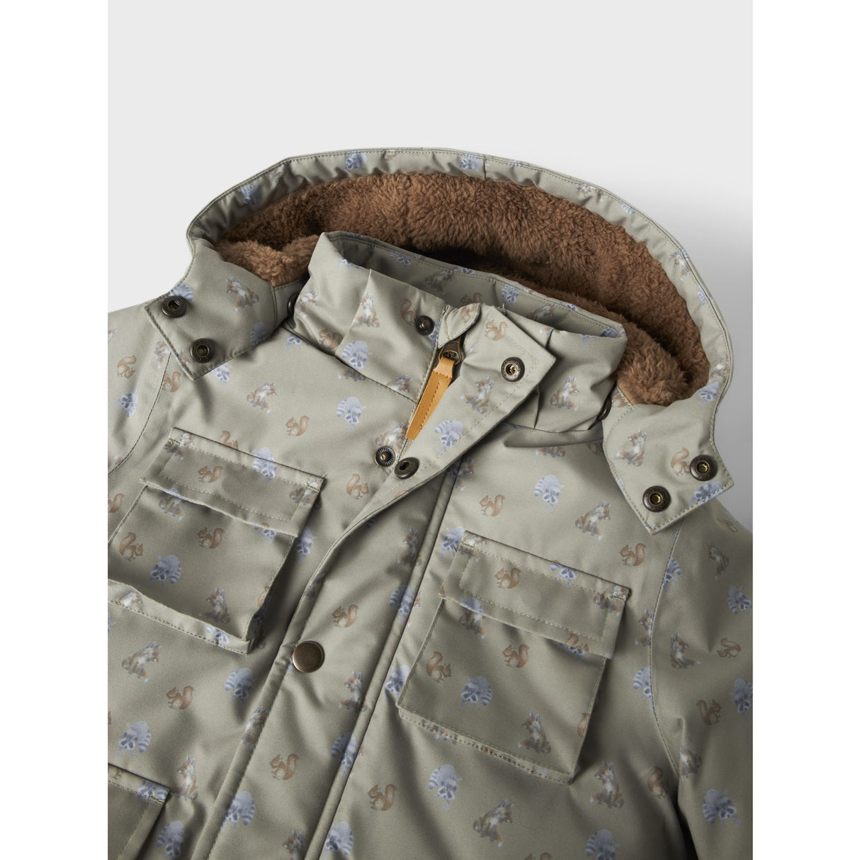 Lil'Atelier Overland Trek Nmmlasnow05 Jkt Aop Fo Lil