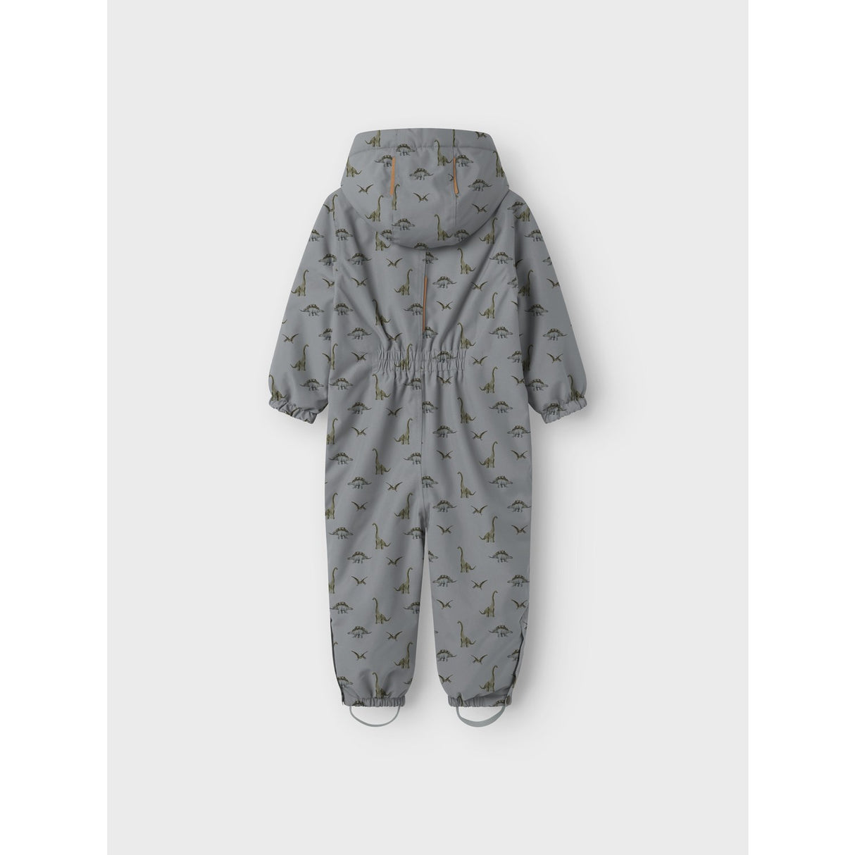 Lil'Atelier Ultimate Grey Dino Nmnlasnow10 Dräkt Aop 1Fo Lil