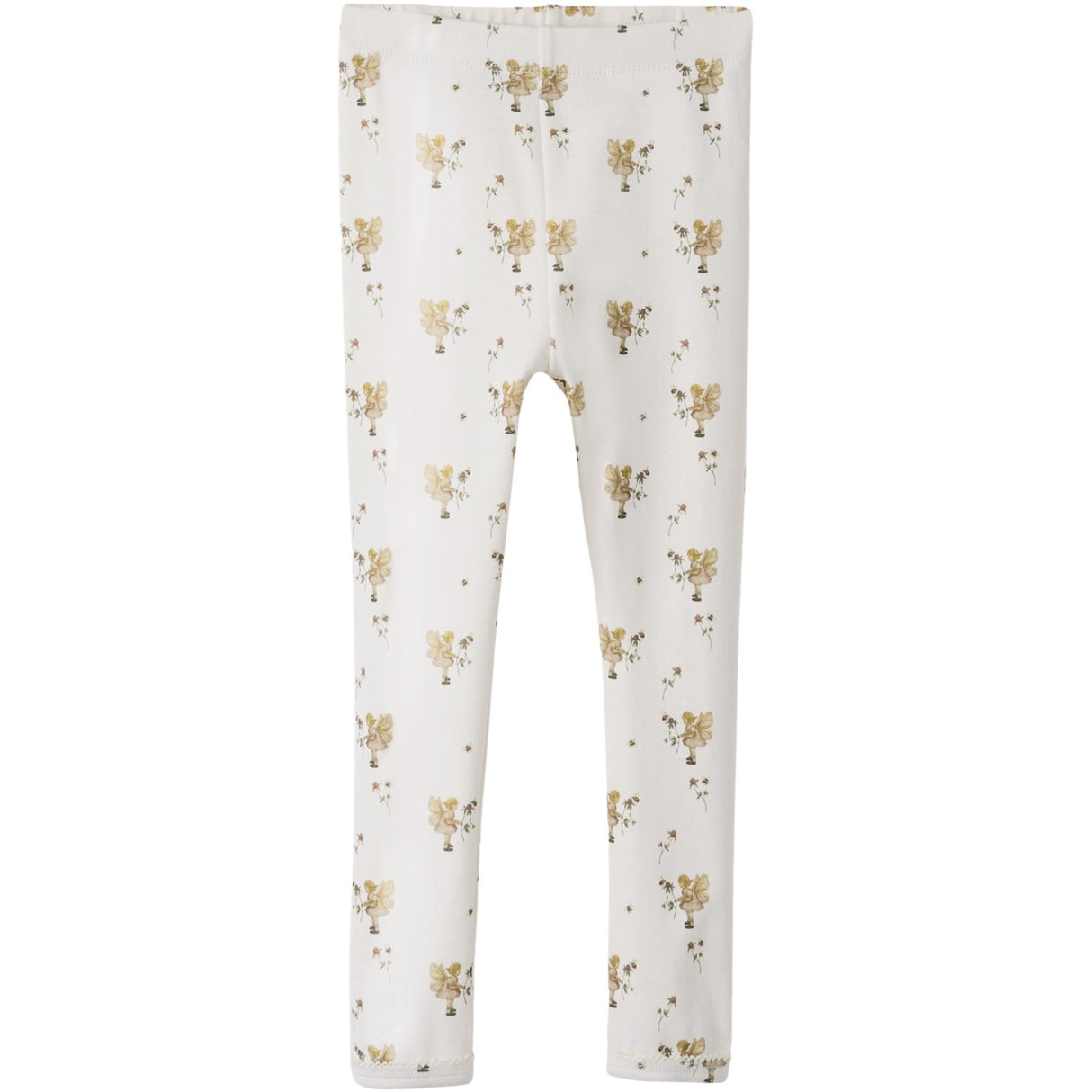 Lil'Atelier Coconut Milk Nmflayo Sin Slim Leggings Lil