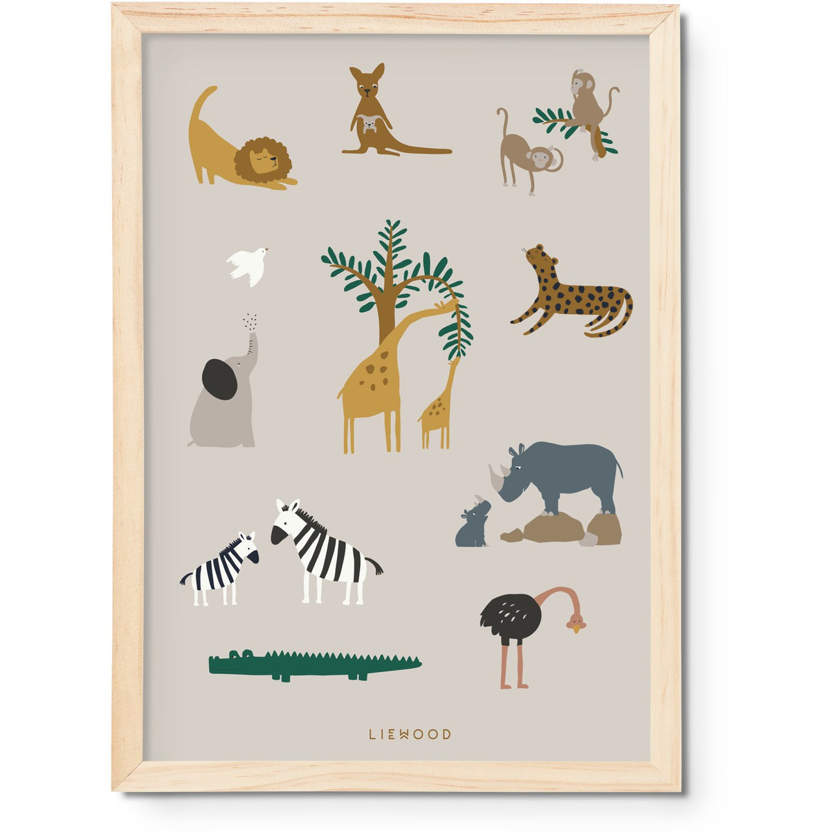 LIEWOOD All Together / Sandy Beverly Plakat