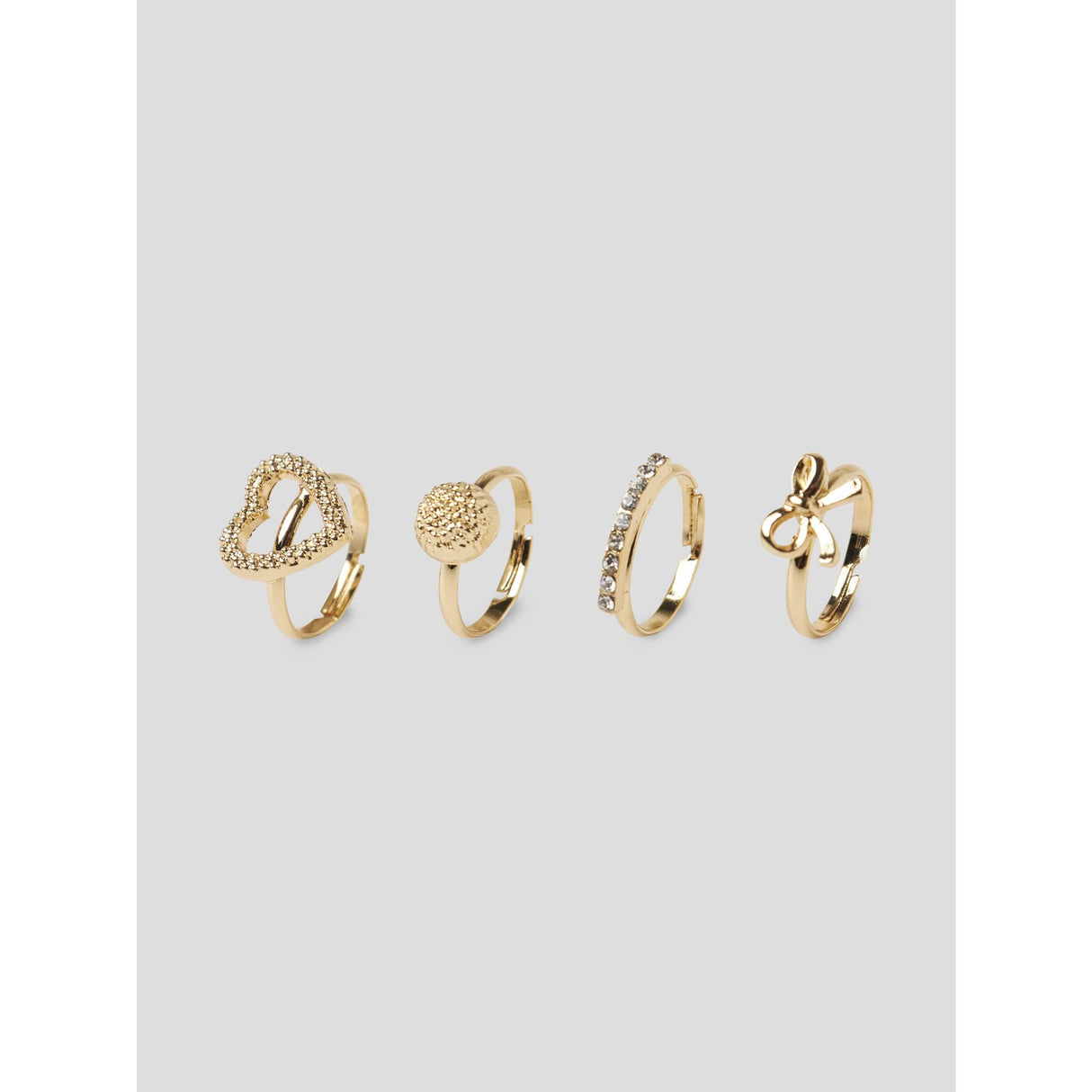 Name It Gold Colour 625 Nkfacc-Kida 4P Ring Box