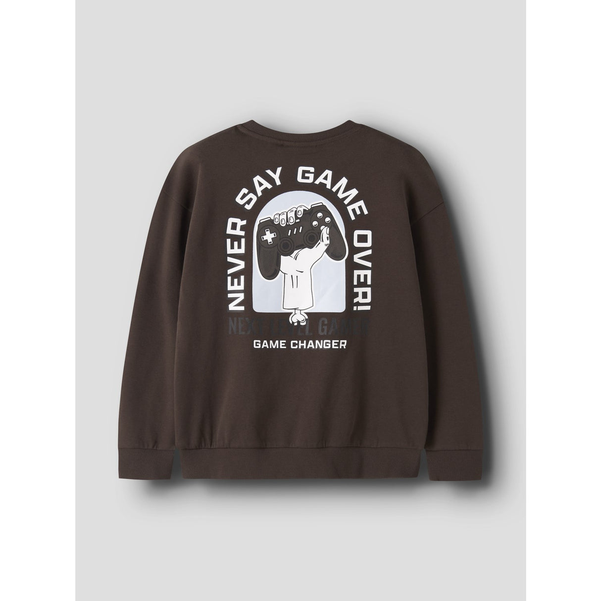 Name It Delicioso Gamer Nkmvildar Ls Nreg Sweat Bru