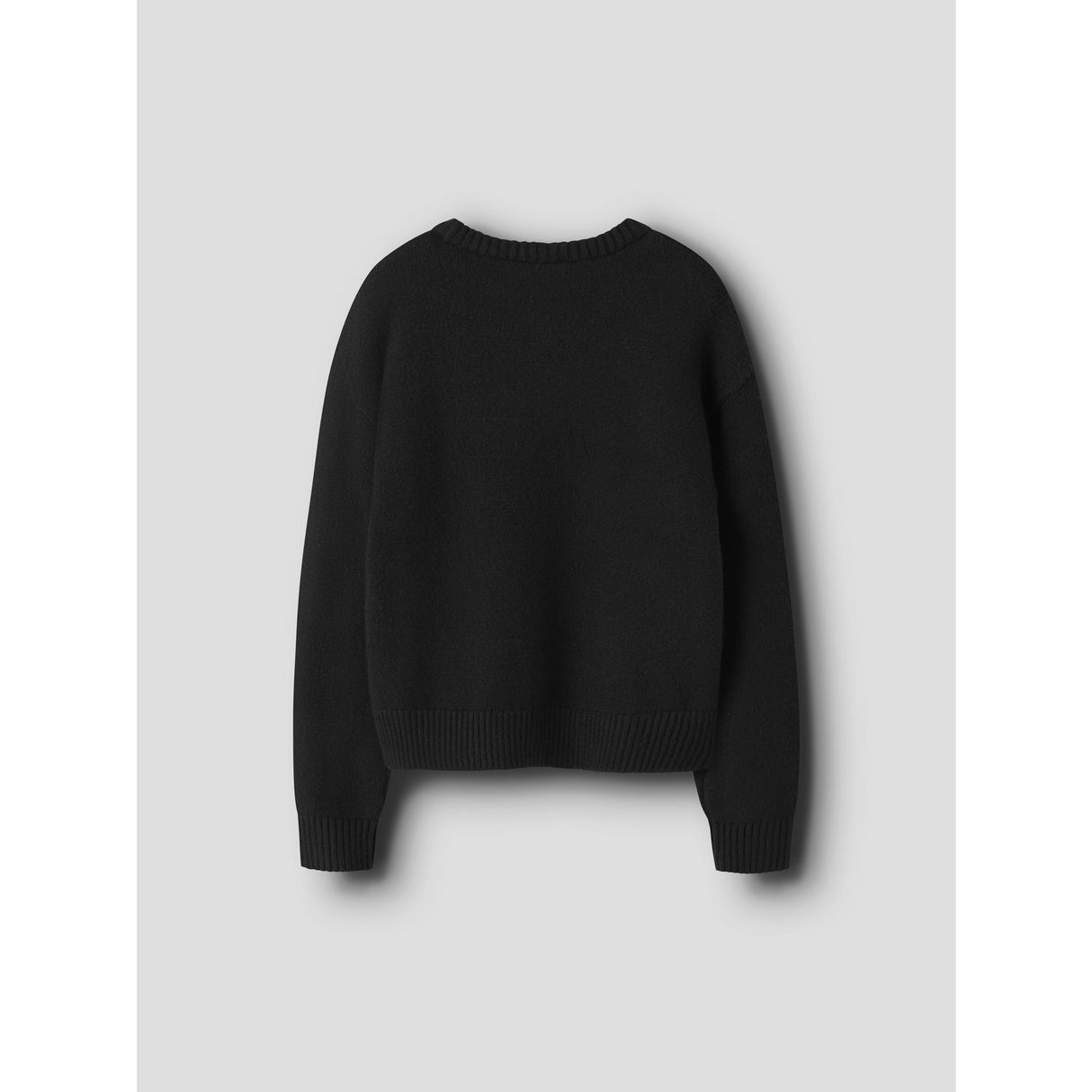 Name It Black Bright White Bow Nkfsonja Ls Stickad