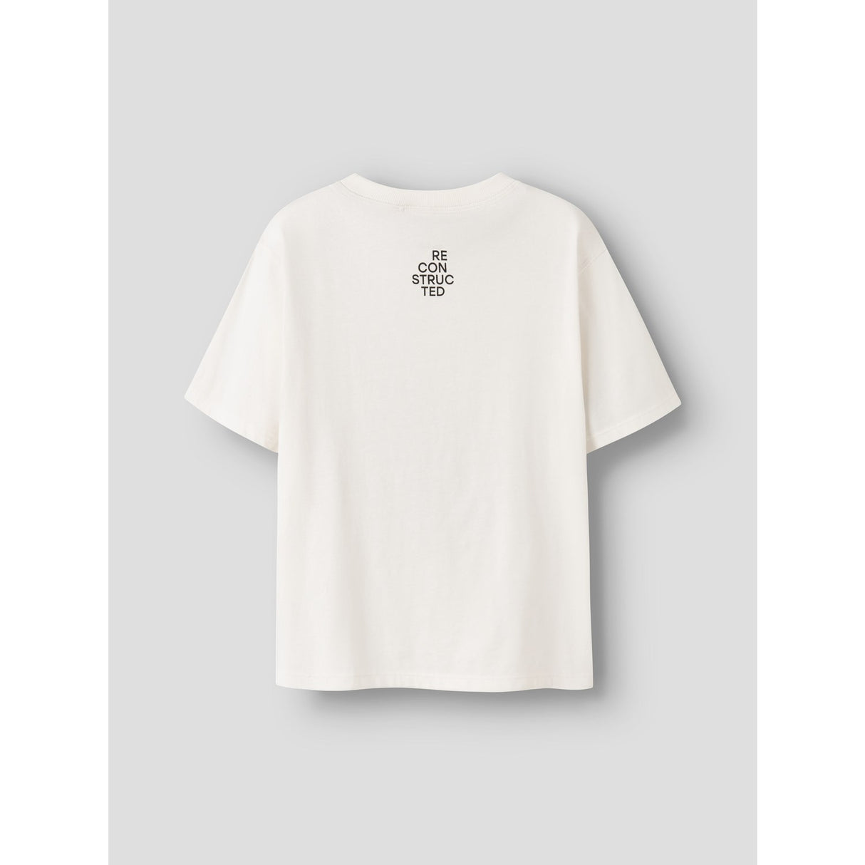 Name It Cloud Dancer Nkmoakley Ss Nreg Topp Bf