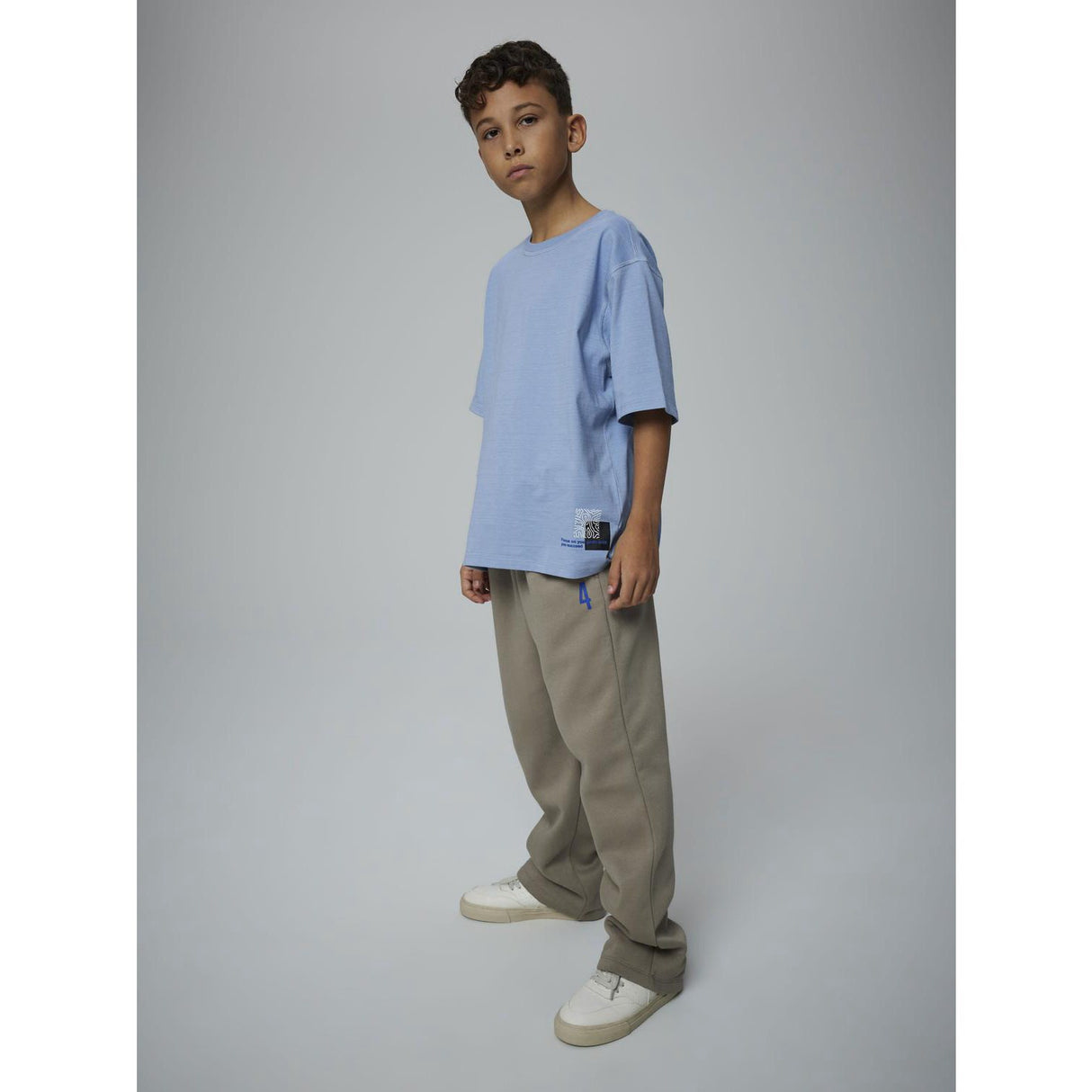 Name It Roasted Cashew Nkmonslo Loose Swe Byxor Bru Bf