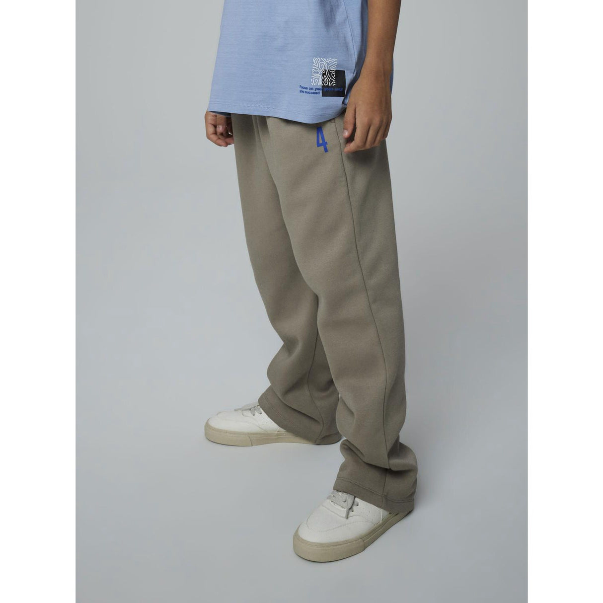 Name It Roasted Cashew Nkmonslo Loose Swe Byxor Bru Bf