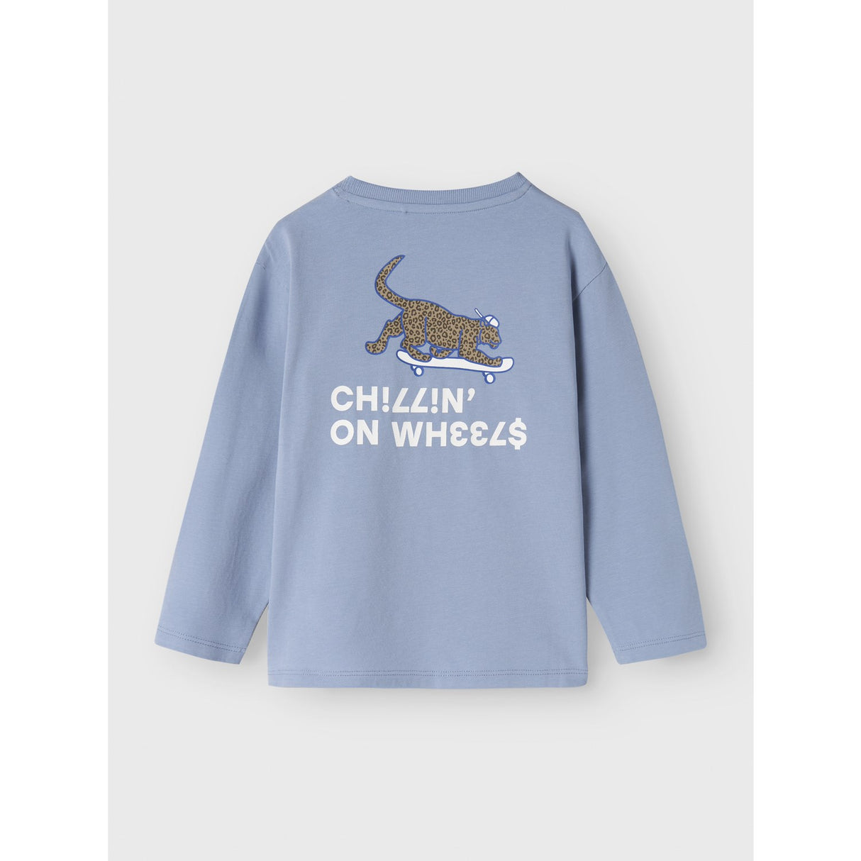 Name It Rain Washed Nmmobryan Ls Topp Bf