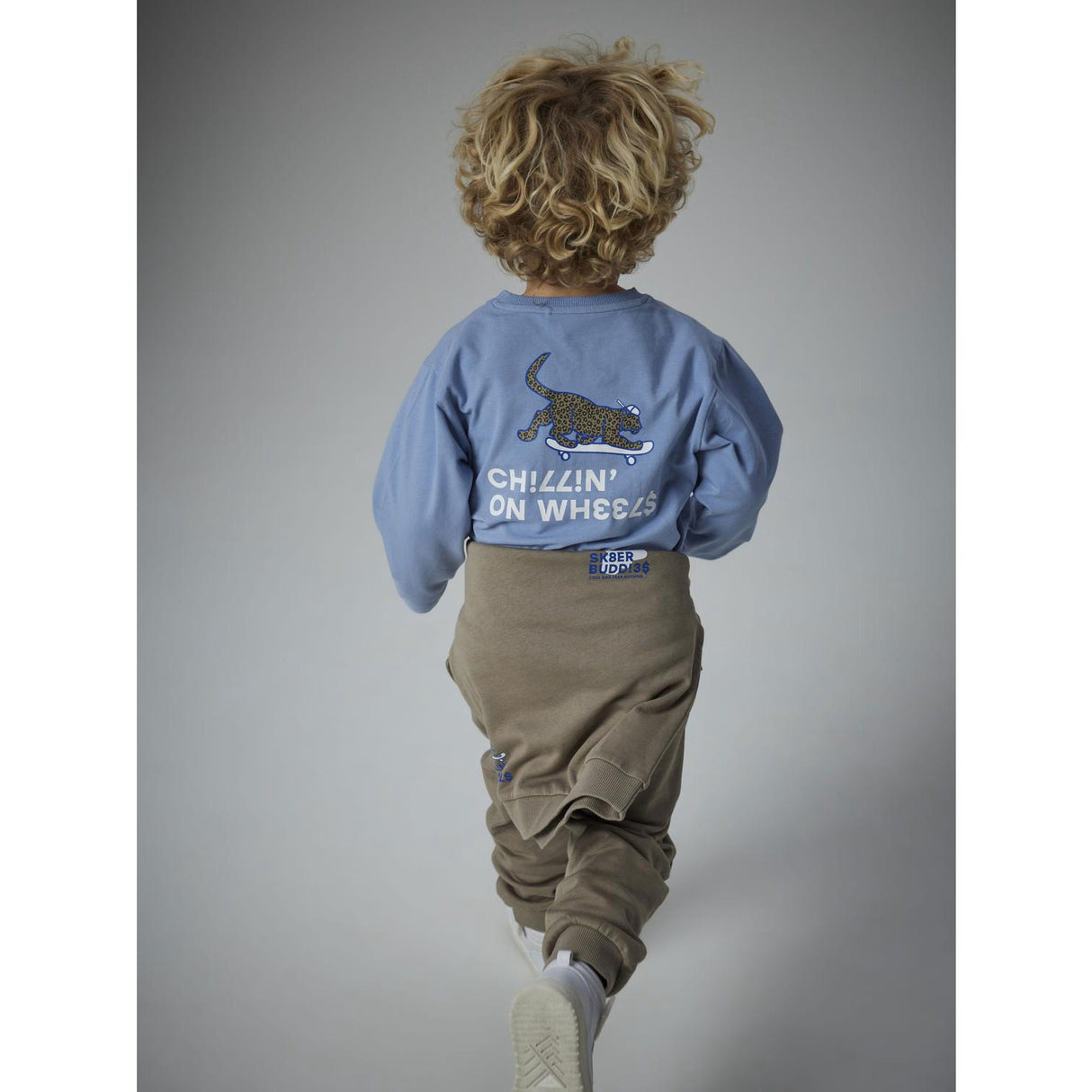 Name It Rain Washed Nmmobryan Ls Topp Bf