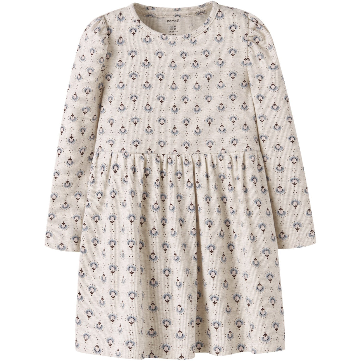 Name It Peyote Melange Nmfonine Ls Klänning Bf