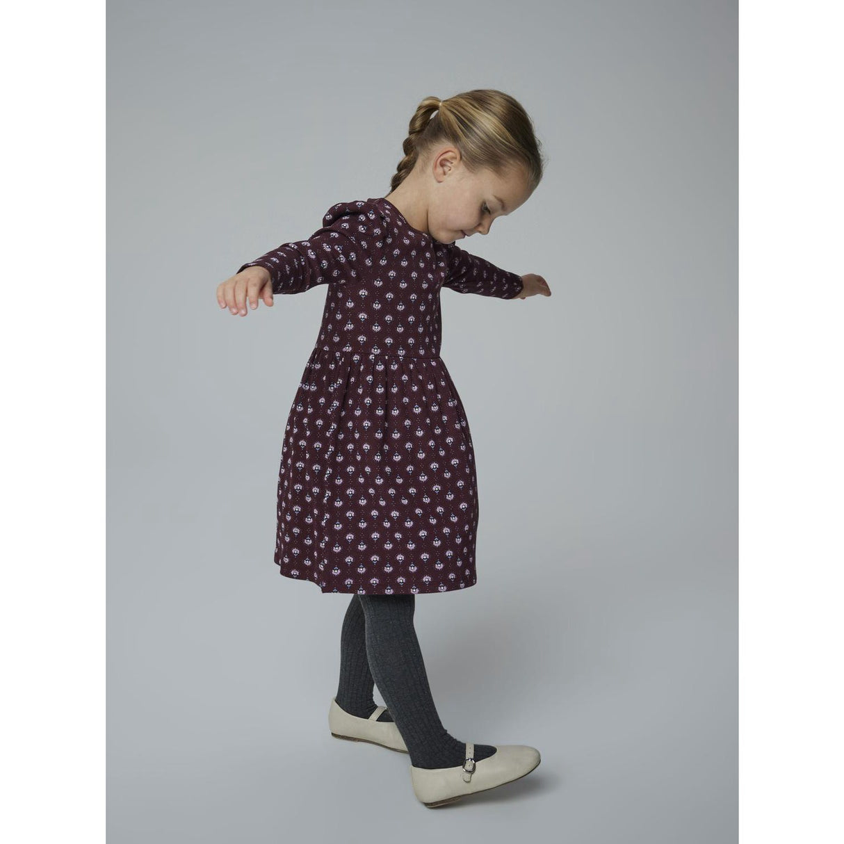 Name It Sassafras Nmfonine Ls Klänning Bf