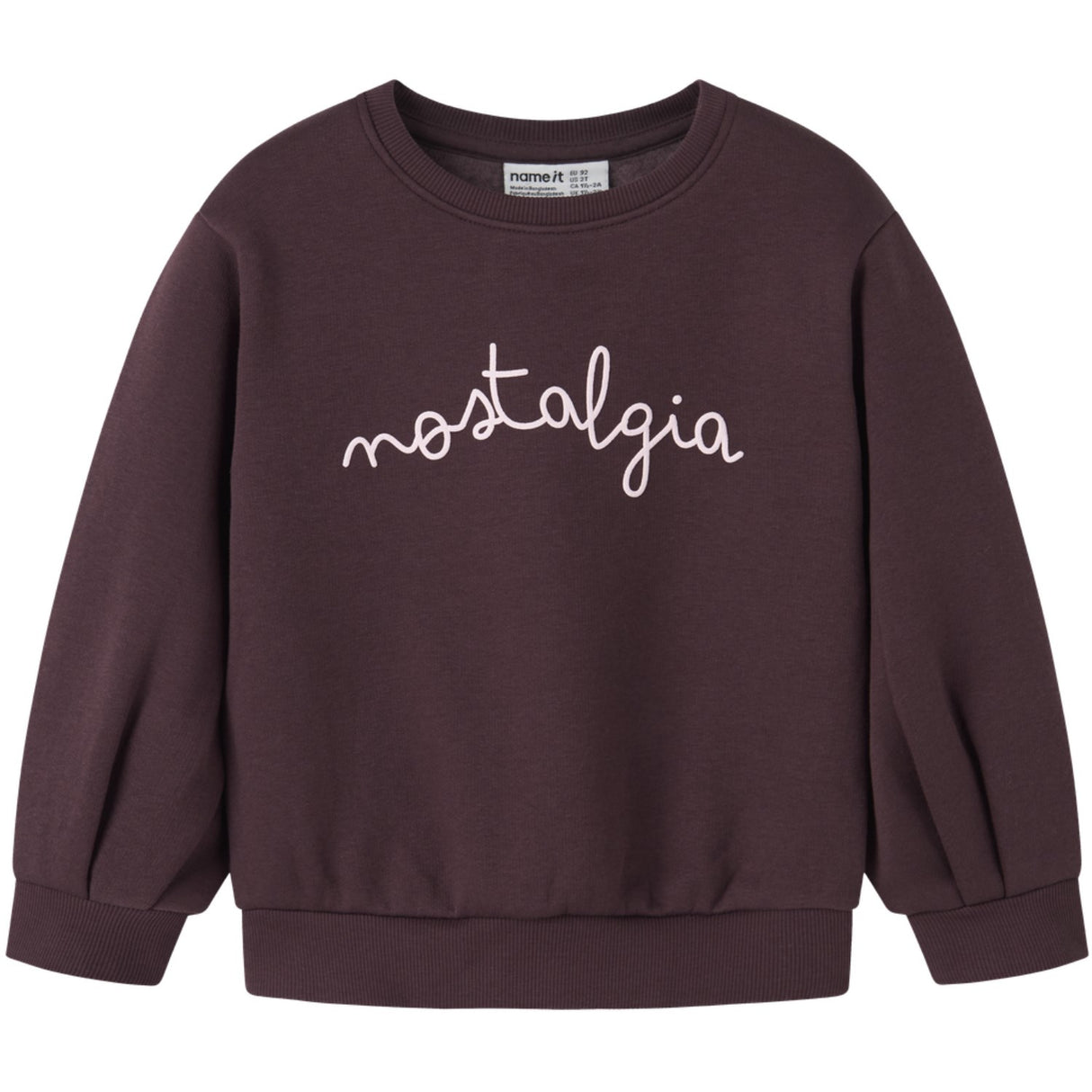 Name It Sassafras Nmfovi Ls Nreg Swe Bru Bf