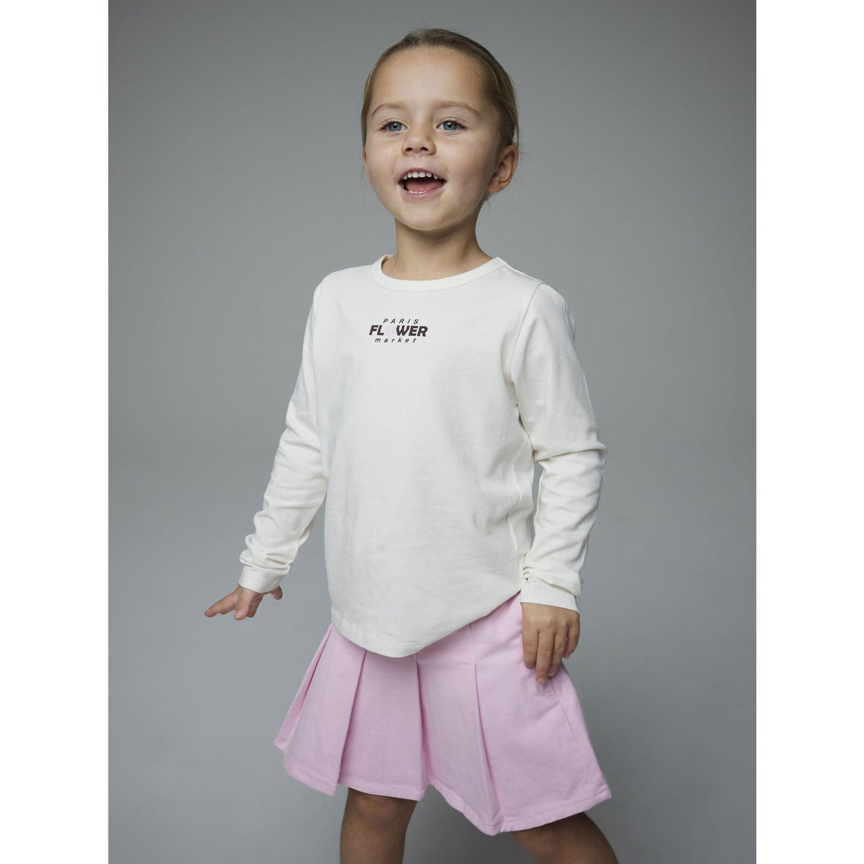 Name It Cloud Dancer Nmfoslina Ls Topp Bf