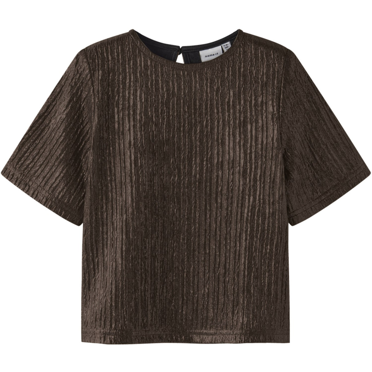 Name It Copper Nkfreneing Ss Topp