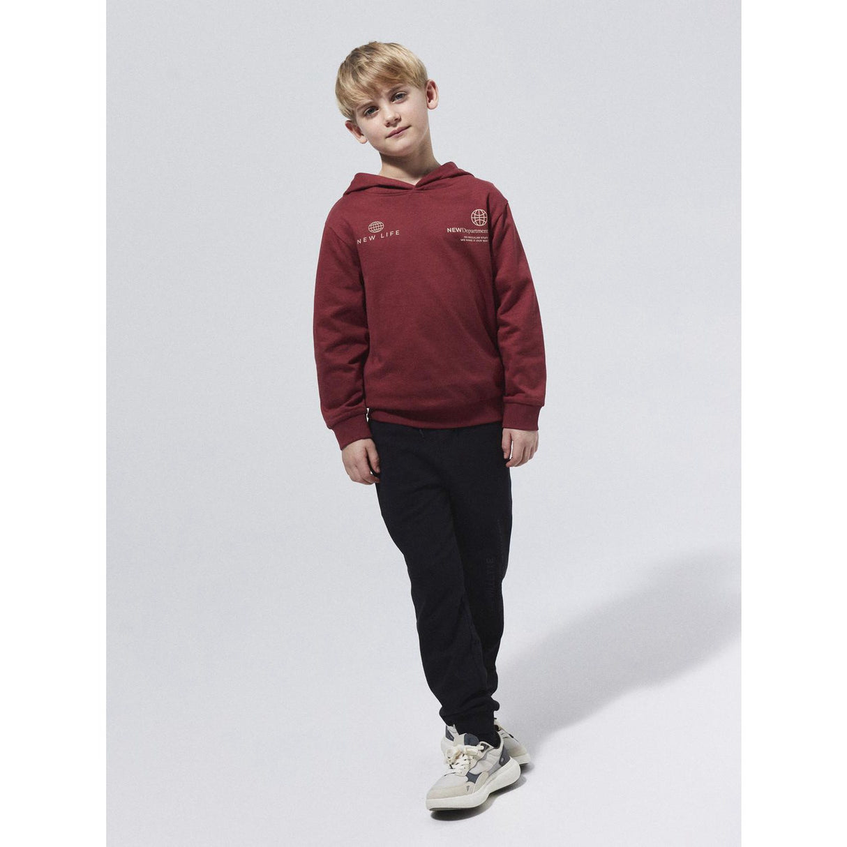 Name It Black Nkmrocco Nreg Sweat Byxor Bru