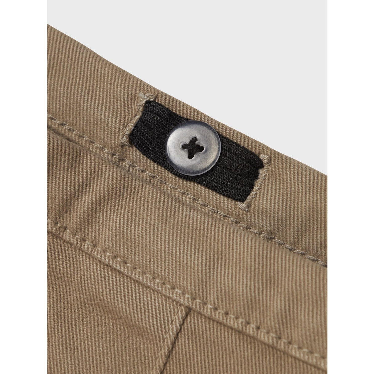 Name It Roasted Cashew Nkfrose Twill Kjol Pleat 5505-Ax Bf