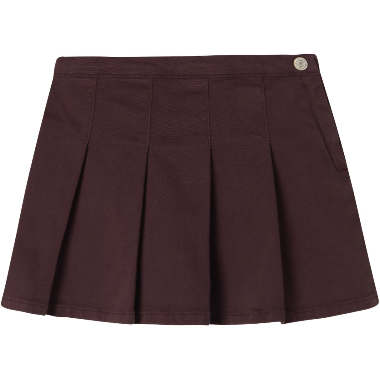 Name It Sassafras Nkfrose Twill Kjol Pleat 5505-Ax Bf