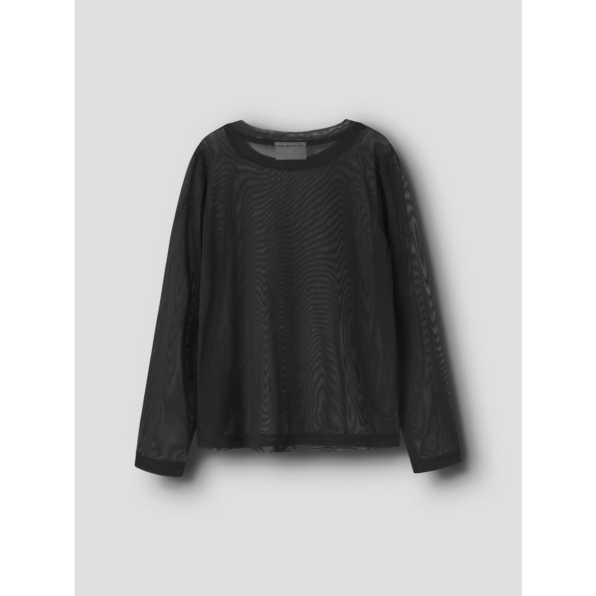 Name It Black Nkfrophelia Ls Mesh Topp
